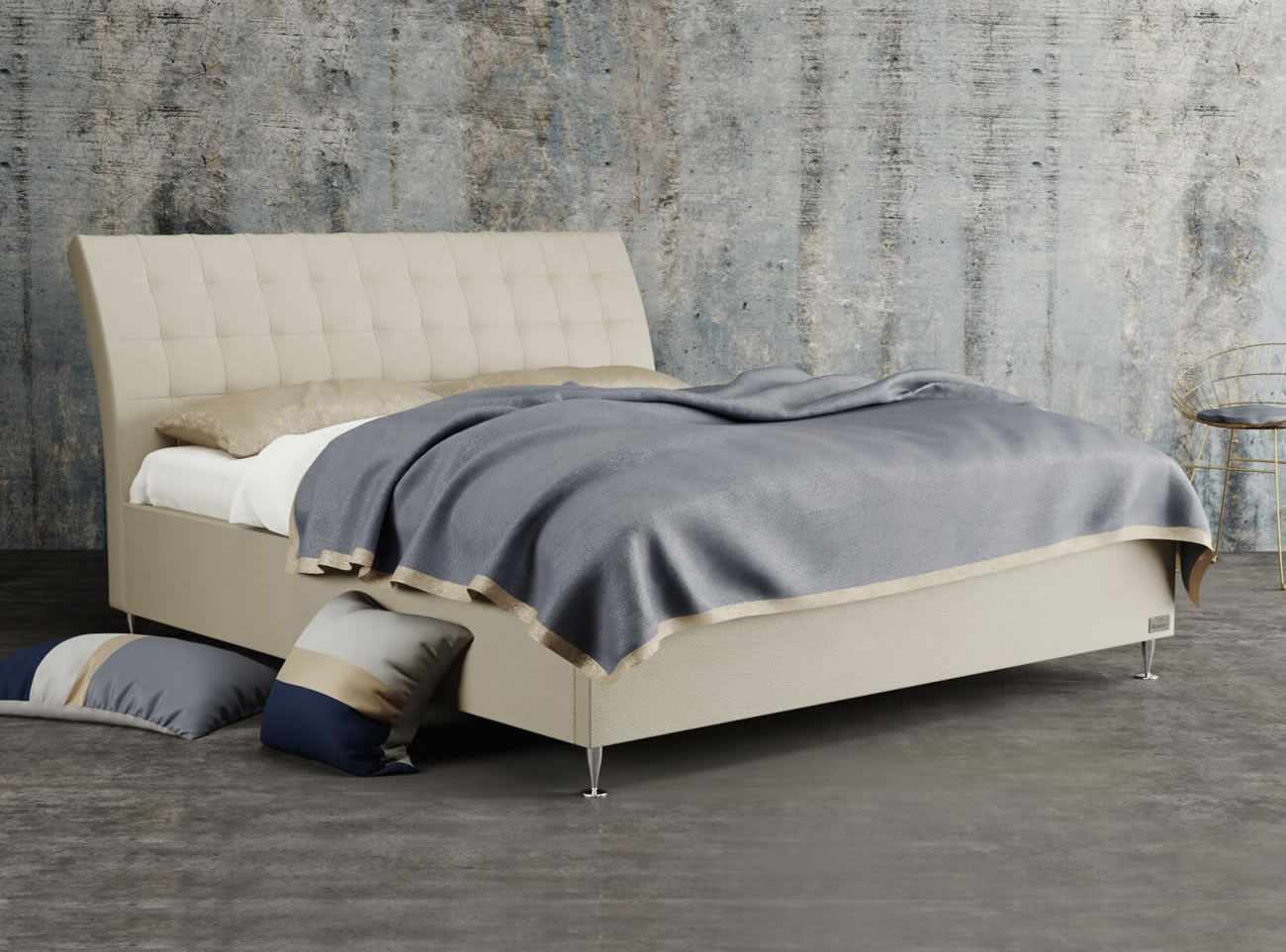 Luxusní postel Francesca